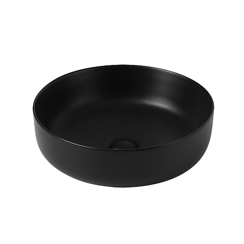 Раковина накладная ABBER Bequem AC2100MB черная матовая Раковина накладная ABBER Bequem AC2100MB черная матовая снят с производства