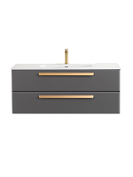Тумба под раковину подвесная Cezares ECO-CER-N ECO-CER-N-1200-2C-SO-GSO-P