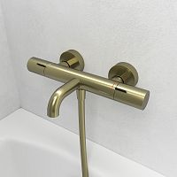 Смеситель для ванны ABELSBERG Fluida ERF75101BG