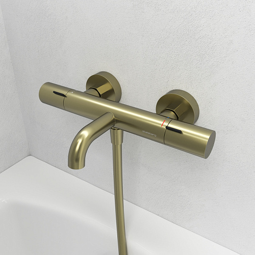 Смеситель для ванны ABELSBERG Fluida ERF75101BG Смеситель для ванны ABELSBERG Fluida ERF75101BG