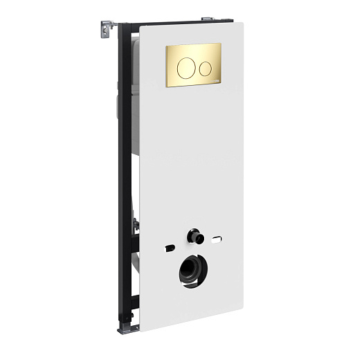 Система инсталляции WasserKRAFT Abens 20TLT.010.ME.WH.PG02