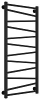 Полотенцесушитель водяной Сунержа 31-0253-1250 Сирокко 1200х500 мм, матовый черный Полотенцесушитель водяной Сунержа 31-0253-1250 Сирокко 1200х500 мм, матовый черный