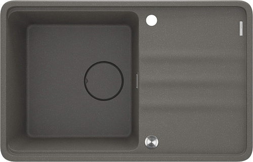 Мойка Deante ZKM_T113 Momi кухонная 78х50 см, антрацит металлик