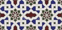Декоративный элемент Mainzu Zocalo AlhambraZocalo 14x28