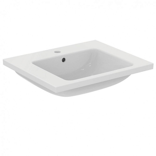 Раковина Ideal Standard T460501 i.life B Vanity подвесная 60х51 см, с отверстием под смеситель, Euro White (евробелый) Раковина Ideal Standard T460501 i.life B Vanity подвесная 60х51 см, с отверстием под смеситель, Euro White (евробелый)
