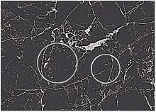 Смывная клавиша KKPol 350/PPK/417-00-03 Vitrum Grande V1 Orbis для инсталляции, Quartz, Nero Greco Смывная клавиша KKPol 350/PPK/417-00-03 Vitrum Grande V1 Orbis для инсталляции, Quartz, Nero Greco