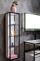 Пенал для ванной Armadi Art Loft 896-W