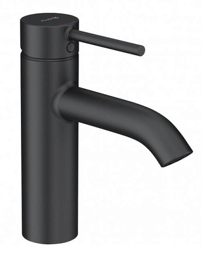 Смеситель Kludi 382823976 Bozz для умывальника, черный матовый Смеситель Kludi 382823976 Bozz для умывальника, черный матовый