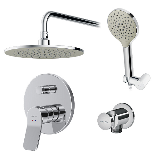 Смеситель AM.PM X-Joy FB85A1RH10 купить недорого в интернет-магазине Керамос Смеситель AM.PM X-Joy FB85A1RH10 купить недорого в интернет-магазине Керамос