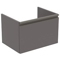 Тумба Ideal Standard T0046PU Tesi для раковины 60х44 см, подвесная, с ящиком, Matt Dark Taup? (серо-коричневый темный матовый/ручка - серо-коричневый темный матовый ) Тумба Ideal Standard T0046PU Tesi для раковины 60х44 см, подвесная, с ящиком, Matt Dark Taup? (серо-коричневый темный матовый/ручка - серо-коричневый темный матовый )