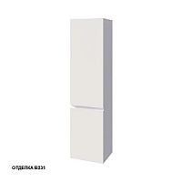 Шкаф-пенал Caprigo 34850L-В231 SYDNEY подвесной 40х160 см, левый, белый