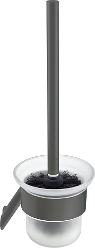 Ершик Deante ADI_D711 Silia подвесной, Titanium (титан) купить недорого в интернет-магазине Керамос