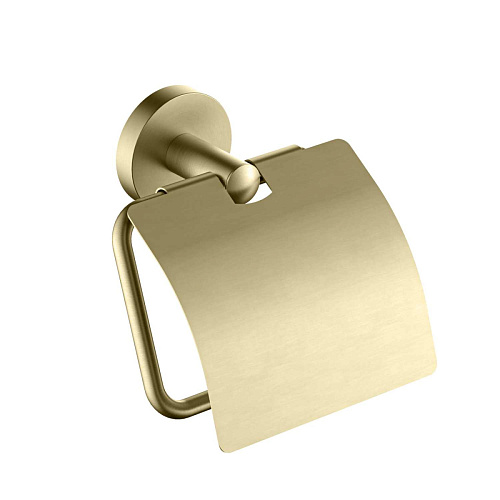 Держатель для туалетной бумаги Aquatek Оберон AQ4209BG купить недорого в интернет-магазине Керамос