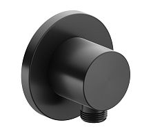 Подключение Keuco 59547130001 IXMO для душевого шланга DN 15, хром черный шлифованный