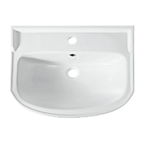 Умывальник Sanita WB.FN/Rondo/56-C/WHT.G/S1 Рондо мебельный 56х46 см, ВКС белый S1 Умывальник Sanita WB.FN/Rondo/56-C/WHT.G/S1 Рондо мебельный 56х46 см, ВКС белый S1