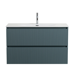 Тумба под раковину подвесная BelBagno Uno UNO-1000-2C-SO-AO