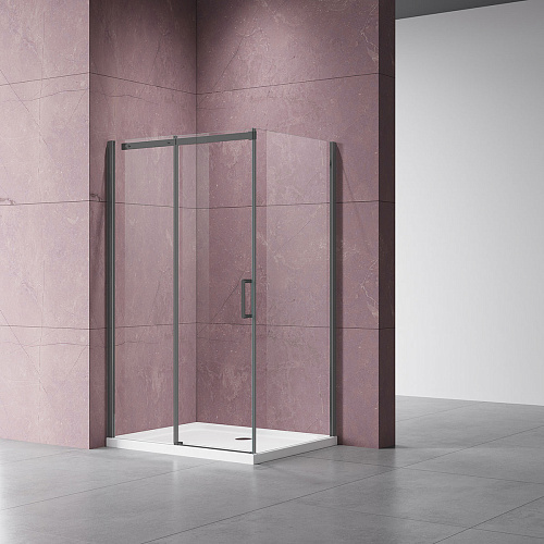 Душевой уголок Vincea Dice VSR-4D8012CLGM