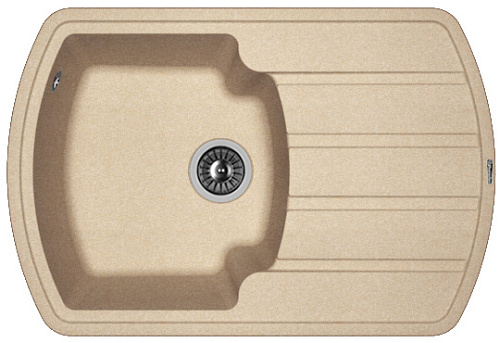 Мойка для кухни Florentina 20.195.B0760.107 Нире 76х51 см, с крылом, песочная снят с производства