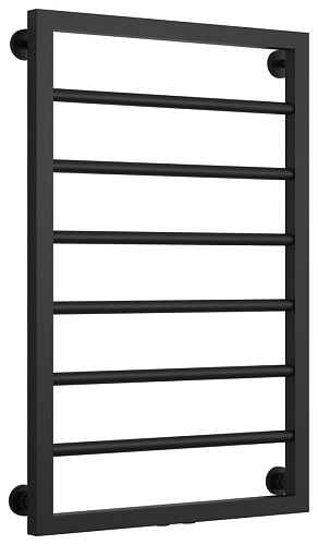 Полотенцесушитель водяной Сунержа 31-0254-8050 Канцлер 800х500 мм, матовый черный Полотенцесушитель водяной Сунержа 31-0254-8050 Канцлер 800х500 мм, матовый черный