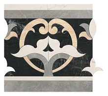 Декоративный элемент (плитка) AtlasConcorde MARVELPRO MarvelEleganceFasciaDark