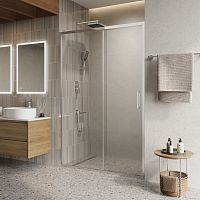 Душевая дверь в нишу BelBagno LUCE LUCE-BF-1-130-C-Cr Душевая дверь в нишу BelBagno LUCE LUCE-BF-1-130-C-Cr