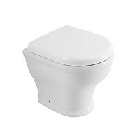 Комплект Унитаз+Сиденье Cezares GIUBILEO CZR-265-CBR/CZR-6045-SC Комплект Унитаз+Сиденье Cezares GIUBILEO CZR-265-CBR/CZR-6045-SC