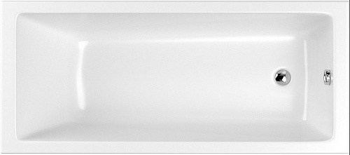Ванна акриловая Whitecross WAVE 0101.160080.100 без гидромассажа купить недорого в интернет-магазине Керамос