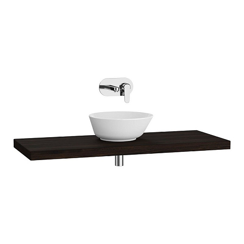 Столешница Vitra 66658 Stand подвесная 120 см, Elm (темный вяз) Столешница Vitra 66658 Stand подвесная 120 см, Elm (темный вяз)