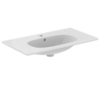Раковина Ideal Standard T350901 Tesi Vanity накладная-соло 80х45 см, Euro White (евробелый) Раковина Ideal Standard T350901 Tesi Vanity накладная-соло 80х45 см, Euro White (евробелый)