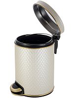 Ведро для мусора Geralis  V-NCLG-B