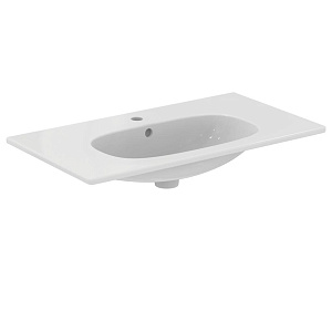 Раковина Ideal Standard T350901 Tesi Vanity накладная-соло 80х45 см, Euro White (евробелый)