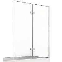 Шторка для ванны New Trendy NEW SOLEO Chrome P-0031