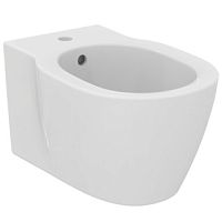 Биде Ideal Standard E290701 Connect подвесное 36х54 см, White (белый) Биде Ideal Standard E290701 Connect подвесное 36х54 см, White (белый)