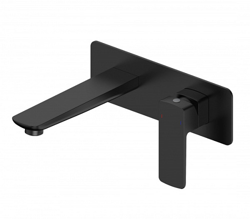 Смеситель для раковины, встраиваемый Wonzon & Woghand  WW-88869003-MB