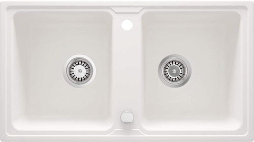 Мойка Deante ZQZ_A203 Zorba кухонная гранитная 78х43.5 см, алебастр Мойка Deante ZQZ_A203 Zorba кухонная гранитная 78х43.5 см, алебастр