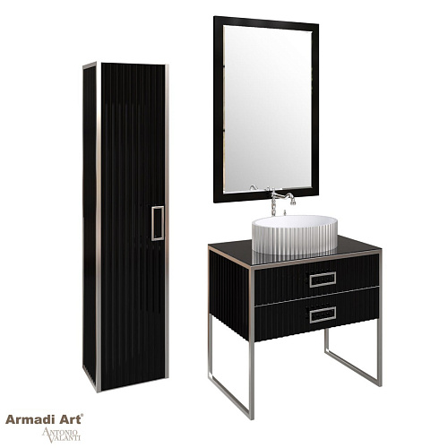 Пенал Armadi Art Monaco 868-BCR купить недорого в интернет-магазине Керамос