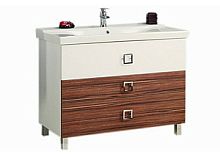 Тумба под раковину Акватон Стамбул 105 1A127301ST560 эбони темный, 102х68х49