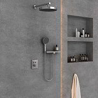 Душевой комплект Vincea VSFW-3I21T2RCH Inspire термостатический, 2 режима, хром