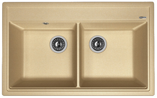 Мойка для кухни Florentina 20.370.E0820.104 Липси 82х51 см, бежевая снят с производства