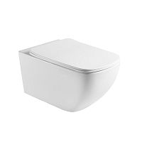 Унитаз подвесной Aquatek Медея AQ1537T-00