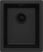 Мойка Deante ZQA_N10B Corda кухонная 46x38 см, Nero (черный) Мойка Deante ZQA_N10B Corda кухонная 46x38 см, Nero (черный)