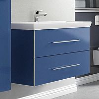 Тумба с раковиной Villeroy & Boch Avento A88900B2+415860R1, синяя