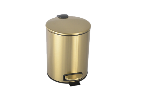 Ведро для мусора Boheme UNO 10426-MG купить недорого в интернет-магазине Керамос
