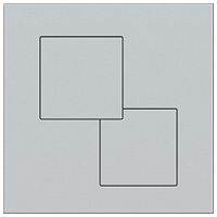 Смывная клавиша KKPol SPP/181/0/K Uni P02 для инсталляции, хром