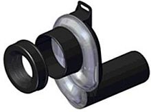 Сифон Laufen 8.9418.1.000.000.1 Alessi dot для писсуара (Urinal siphon DN 50)