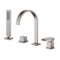 Смеситель для ванны с душем Abber Wasserfall AF8613SP