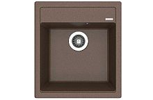 Мойка для кухни Florentina 20.280.B0460.303 Липси 46х51 см, мокко