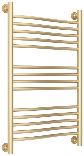 Полотенцесушитель водяной Сунержа 022-0222-8050 Флюид+ 800х500 мм, матовая шампань