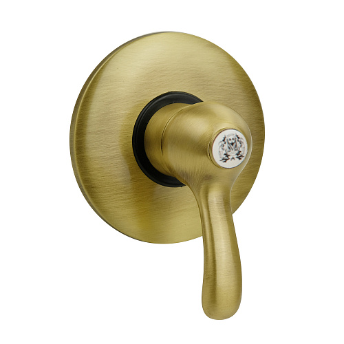 Смеситель Migliore 25870 Lem скрытого монтажа монокомандный, бронза