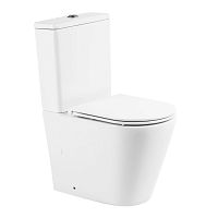 Комплект Унитаз+Сиденье BelBagno FLAY-R BB2149CPR/BB870SC